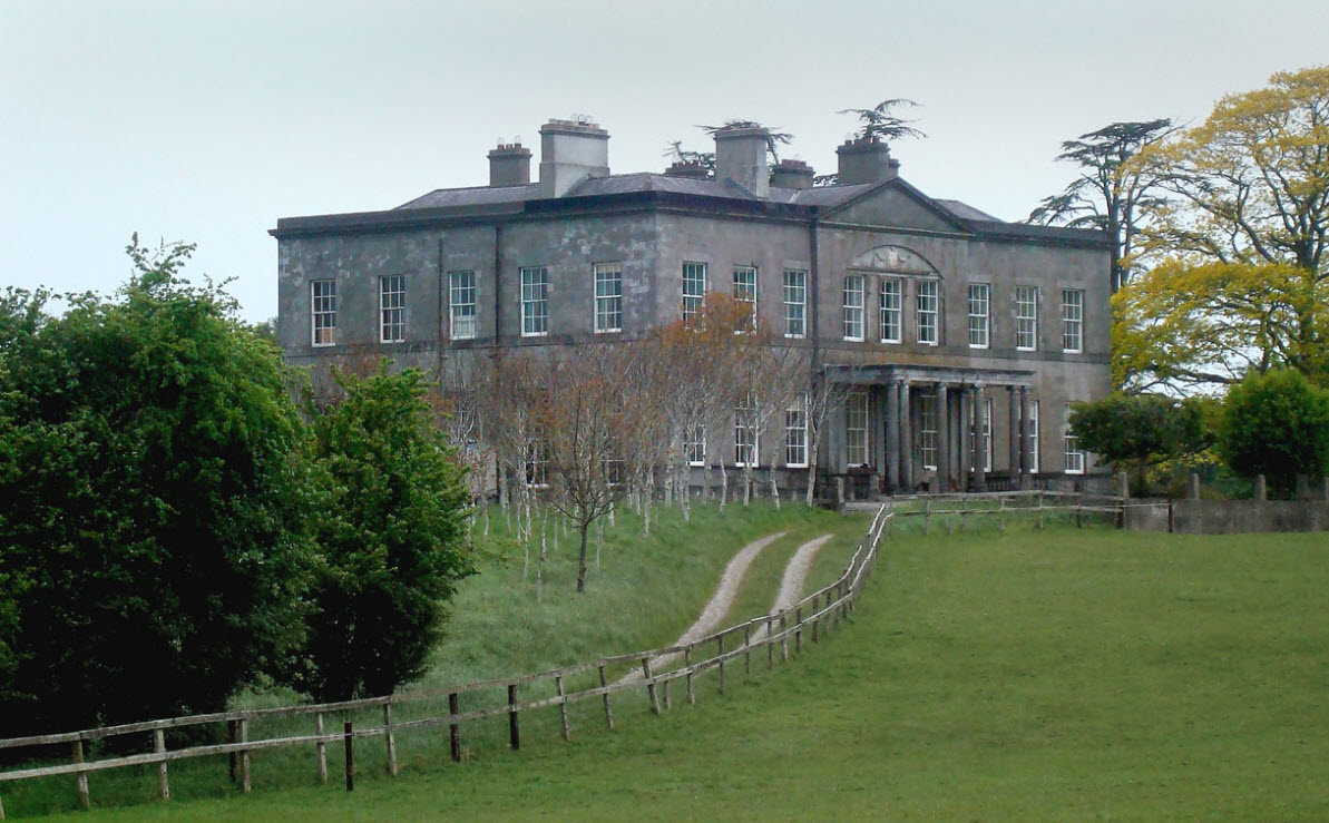 Harristown House, Ireland
